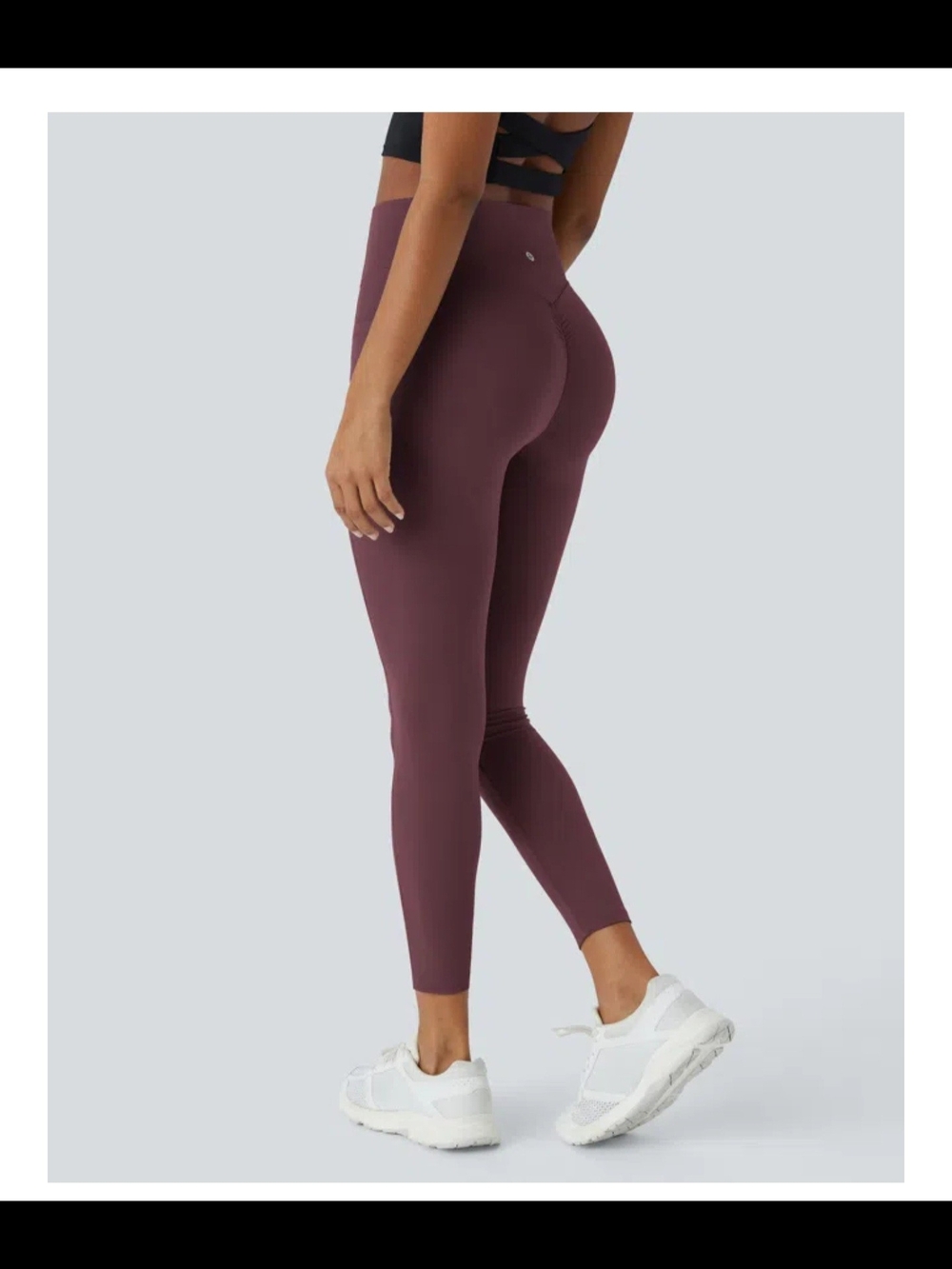 UltraSculpt™ SoCinched High Waisted Scrunch Butt Lifting Tummy Control Pockets